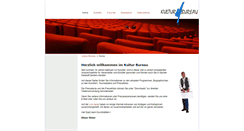 Desktop Screenshot of kultur-bureau.de